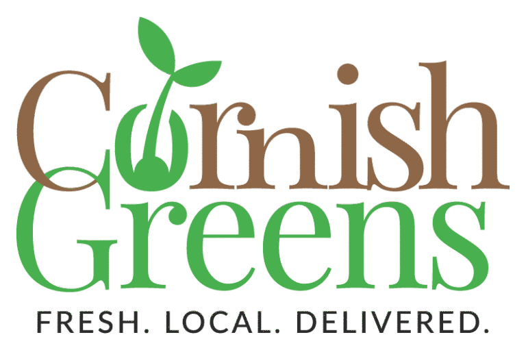 Cornish Greens logo – sprouting seed in the letter O